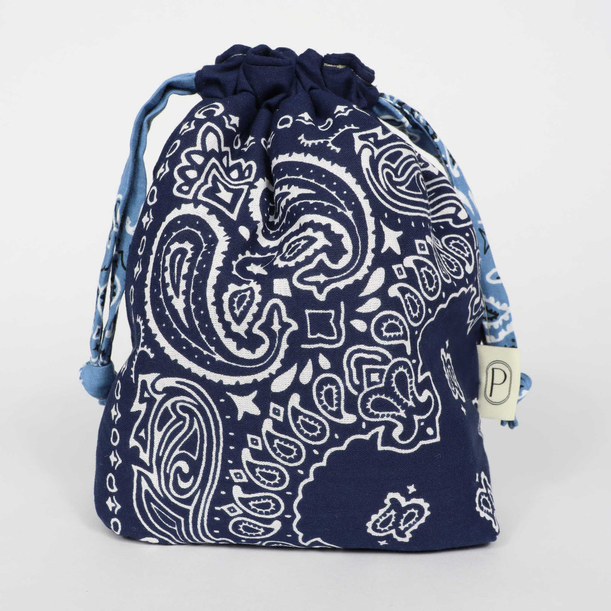 Bandana Bag - Navy Blue / Chambray