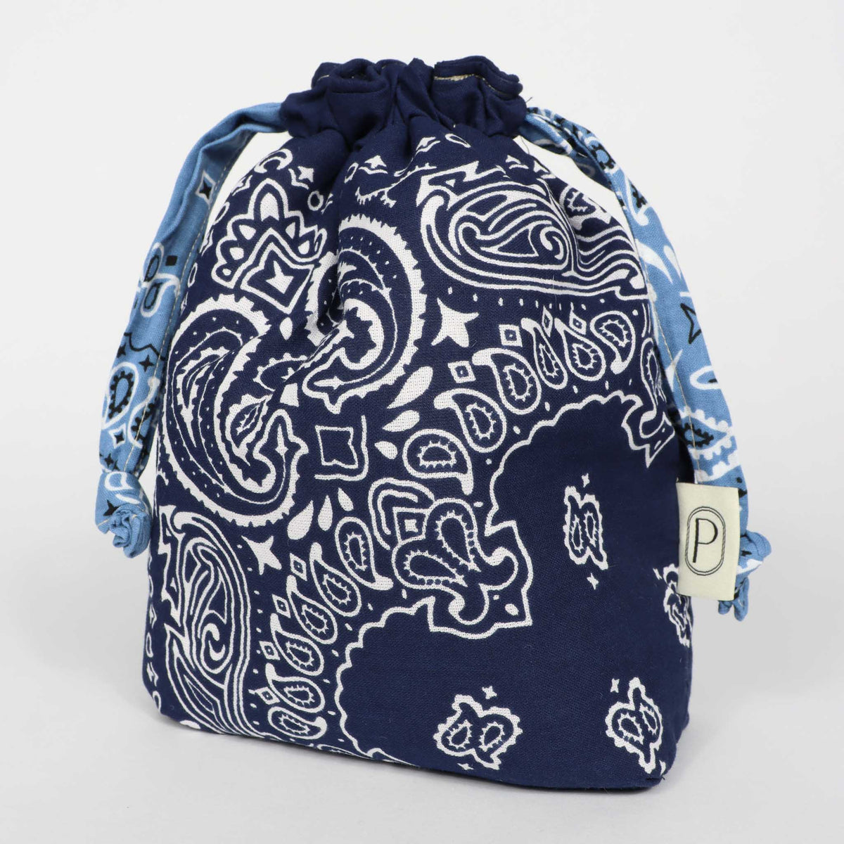 Bandana Bag - Navy Blue / Chambray
