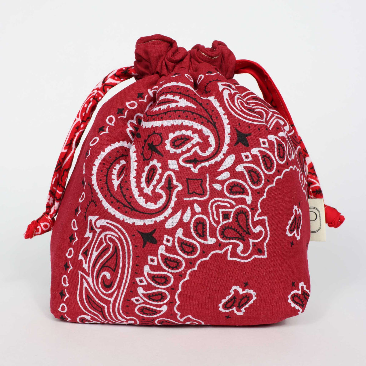 Bandana Bag - Vintage Red / Real Red