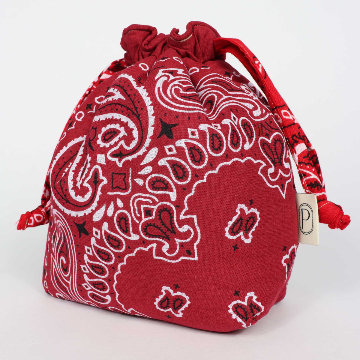 Bandana Bag - Vintage Red / Real Red